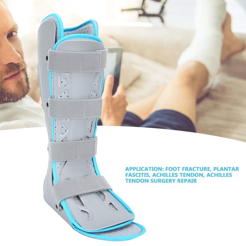 woobles Walker Brace Walking Boot, Foot Support For Pain, Ankle Foot Drop Orthosis Ankle Braces Orthosis Ankle Fracture Rehabilitation For Ankle Braces Support (Right) - Image 5